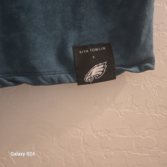 KIYA TOMLIN Women's NFL Midnight Green Philadelphia Eagles Tri-Blend Size M - Picture 6 of 10